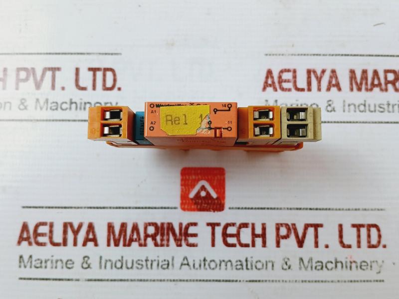 Weidmuller Schrack Rp 011110 Relay With Base 250v