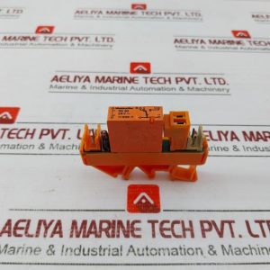 Weidmuller Schrack Rs 30 Relay With Socket Module 250v