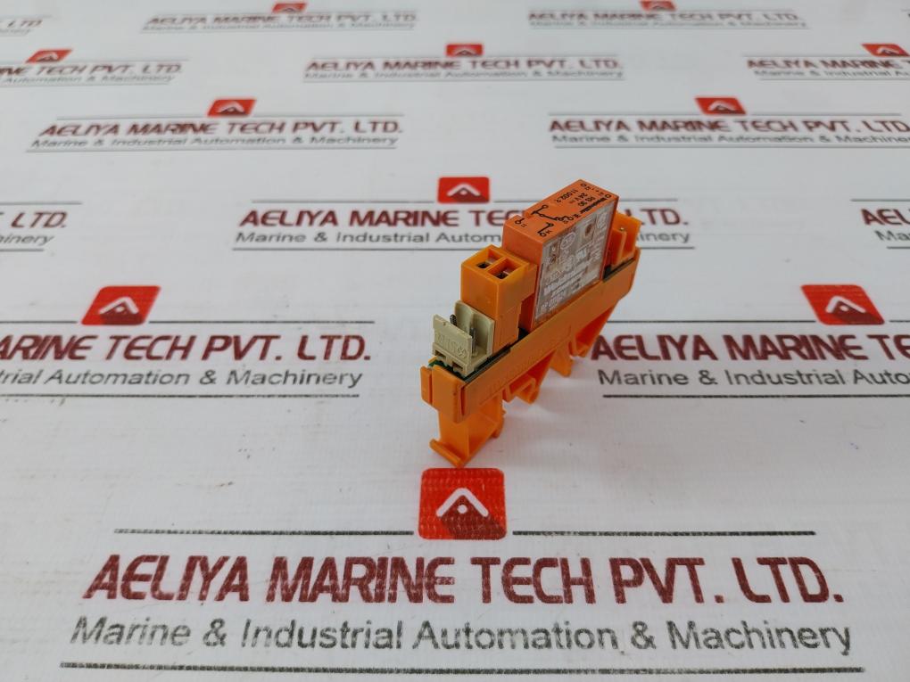 Weidmuller Schrack Rs 30 Relay With Socket Module 250v - Image 3