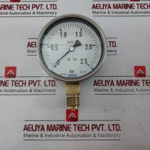 Wika 0-2.5 Bar Pressure Gauge