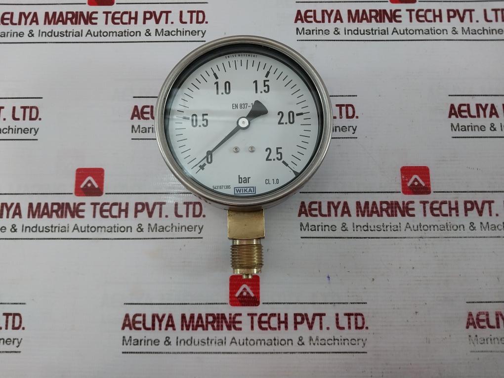 Wika 0-2.5 Bar Pressure Gauge