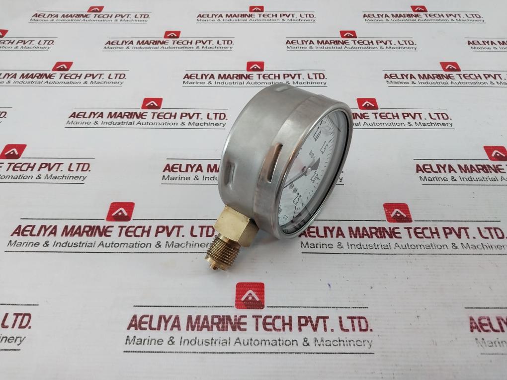 Wika 0-2.5 Bar Pressure Gauge - Image 3
