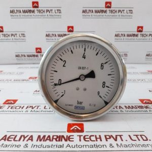 Wika En 837-1 Pressure Gauge