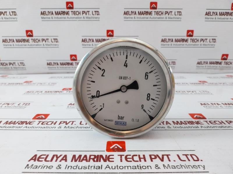 Wika En 837-1 Pressure Gauge