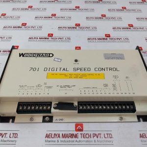Woodward 701 Digital Speed Control 40 V