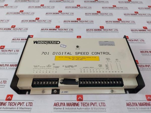 Woodward 701 Digital Speed Control 40 V