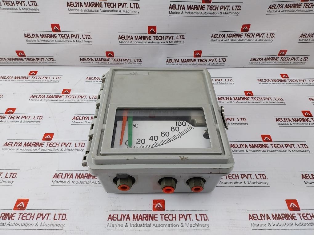 Yamatake Kgpa12-03821a1s-G Pressure Indicating Controller