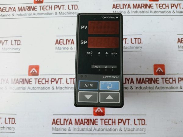 Yokogawa Ut320 Digital Indicating Controller 240v