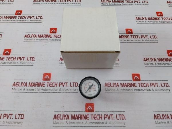 Wika En 837-1 Pressure Gauge