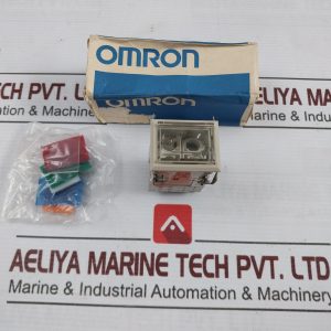 Omron A3pj-704 Lighted Pushbutton Switch 250v