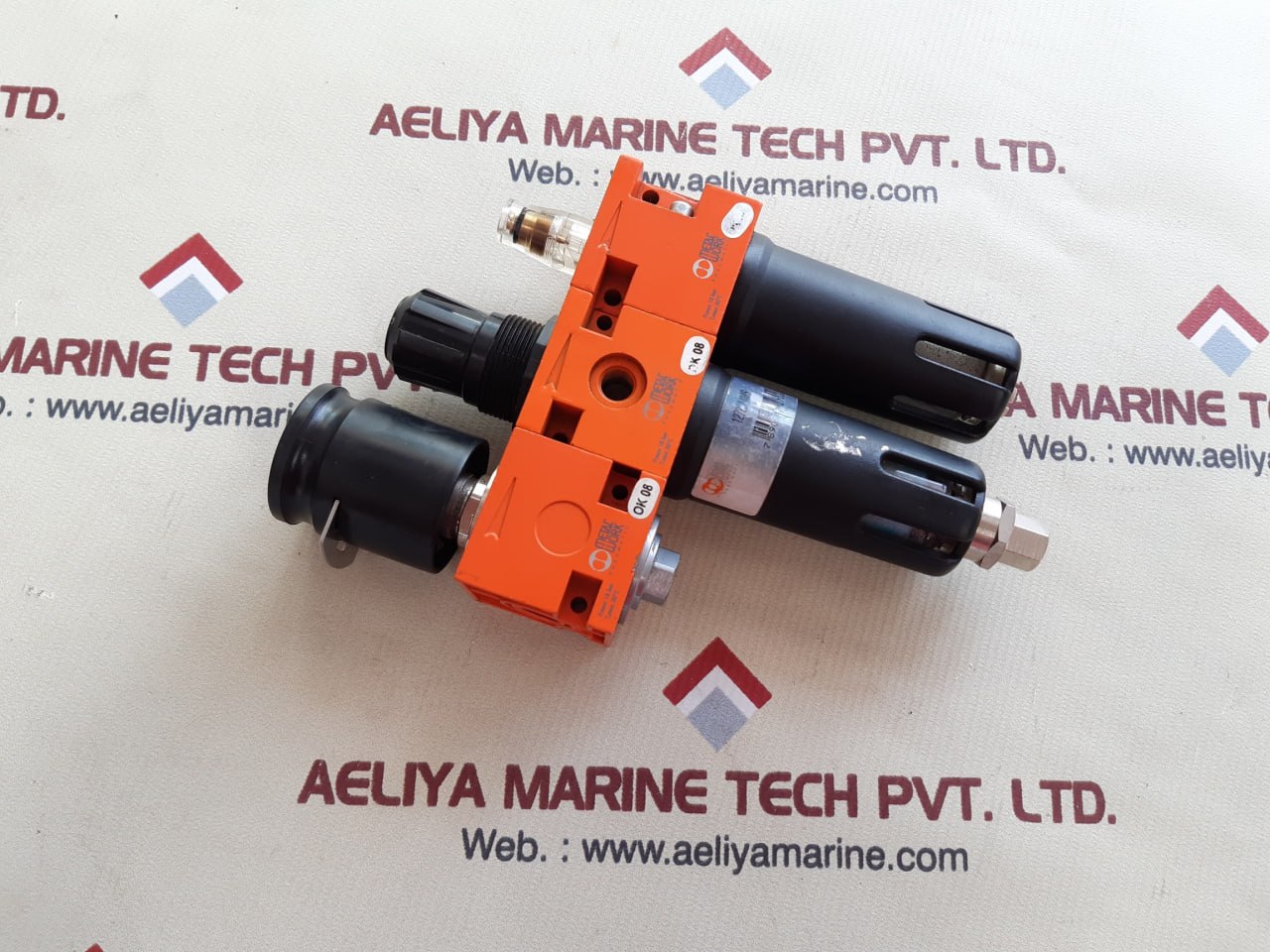 METAL WORK PNEUMATIC 18BAR 50°C SEMI-AUTODRAIN FRL - Image 3