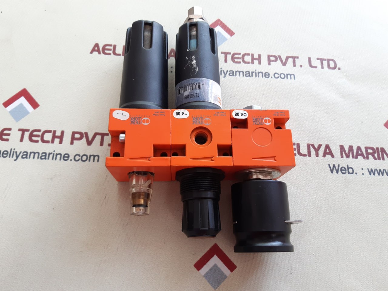 METAL WORK PNEUMATIC 18BAR 50°C SEMI-AUTODRAIN FRL - Image 5