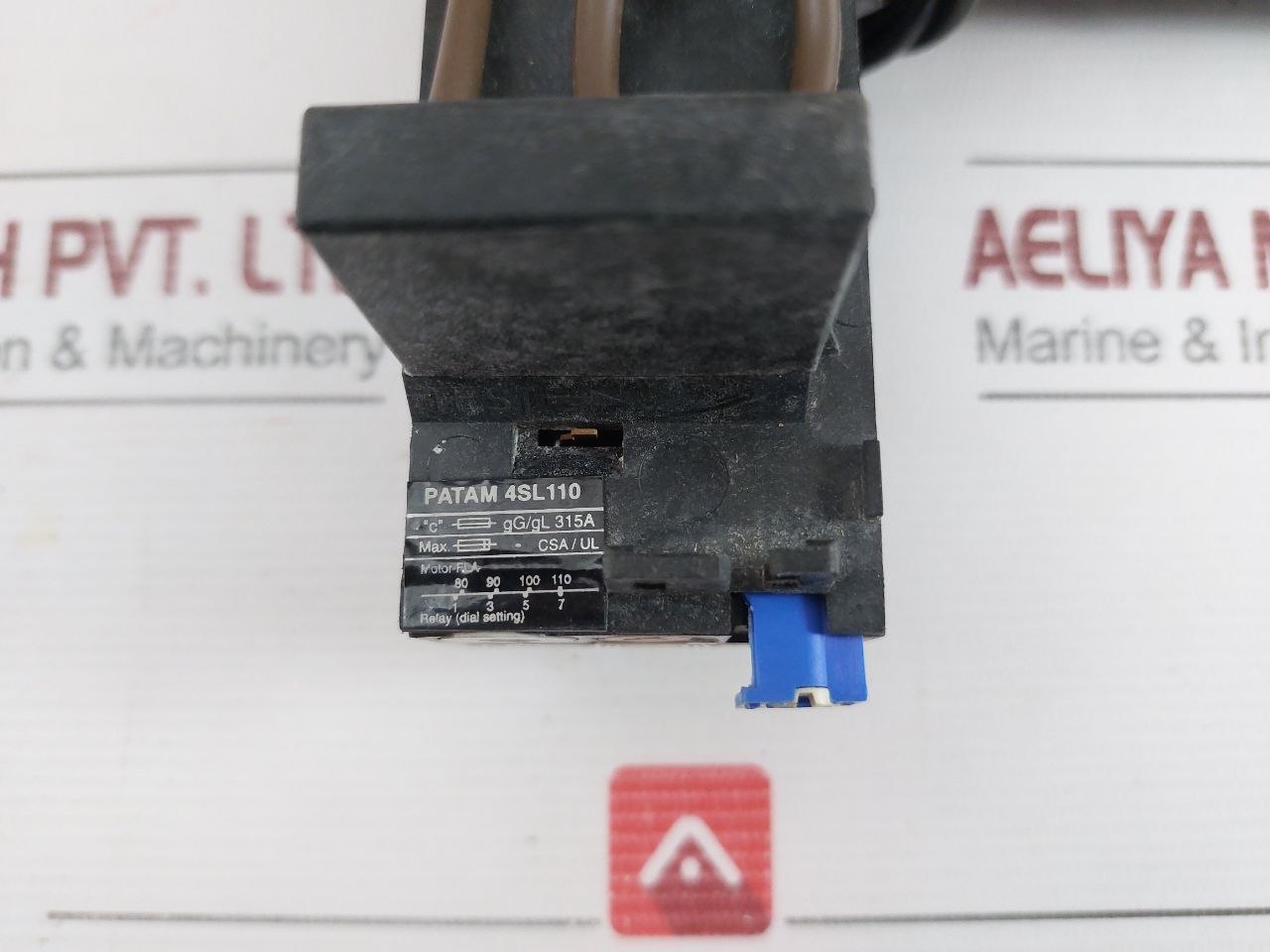 Stromberg Patam 4sl110 Overload Relay 690v - Image 5