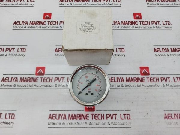 0-16 Bar Pressure Gauge