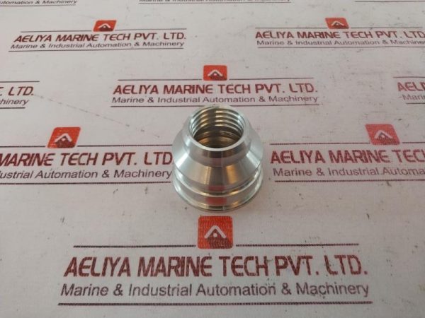 161-5061-Yjs1607031 Custom‐Machined Threaded AdapterSeat