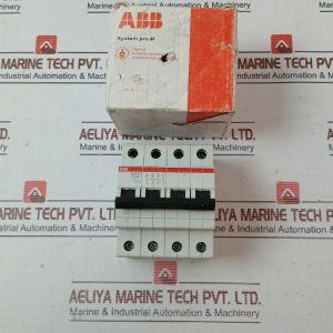 Abb Sh204m Miniature Circuit Breaker 440v