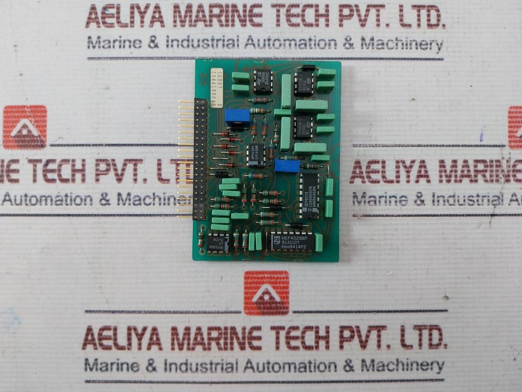 Deif 17d.4.2b Printed Circuit Board Pcb Module - Image 3