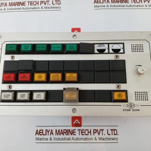 Stein Sohn 96-0268A102.2Dap01 Duty Alarm-Panel 24v