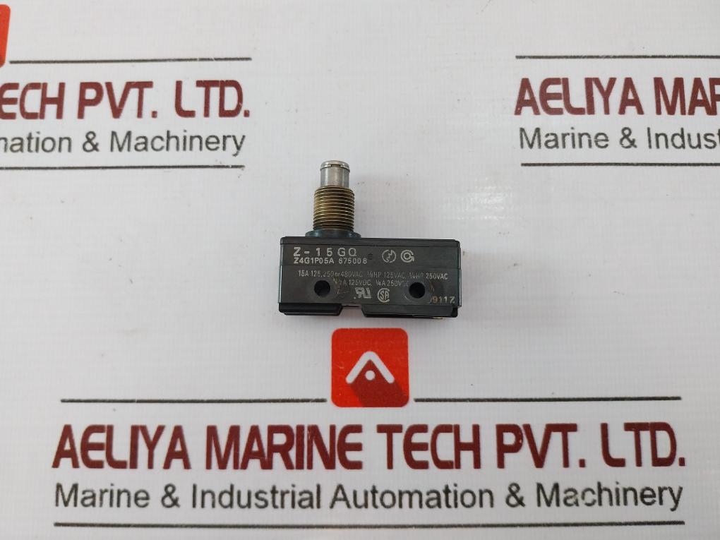 Omron Z-15gq General Purpose Basic Switch 480v