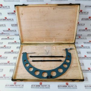 300-400mm Outside Micrometer With Adjustable Anvils Digital Outside Micrometer