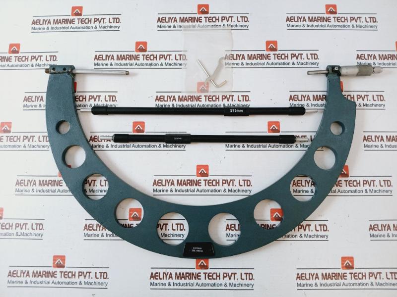 300-400mm Outside Micrometer With Adjustable Anvils Digital Outside Micrometer - Image 3