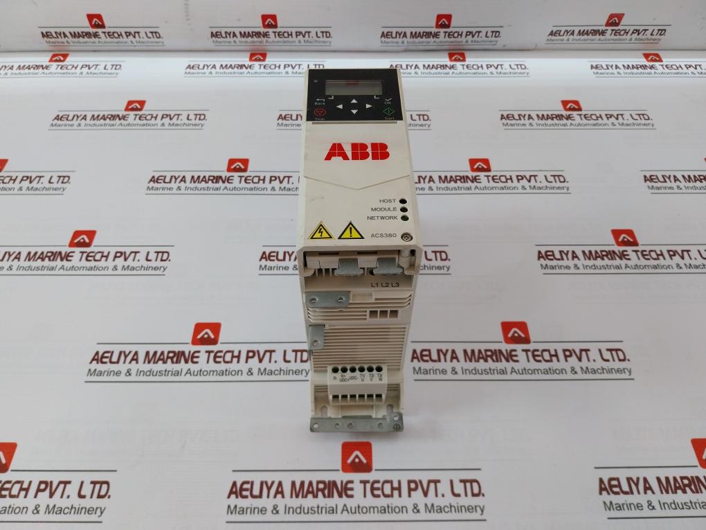 Abb Acs380-040s-07a2-4 Machinery Drive Module 480 V