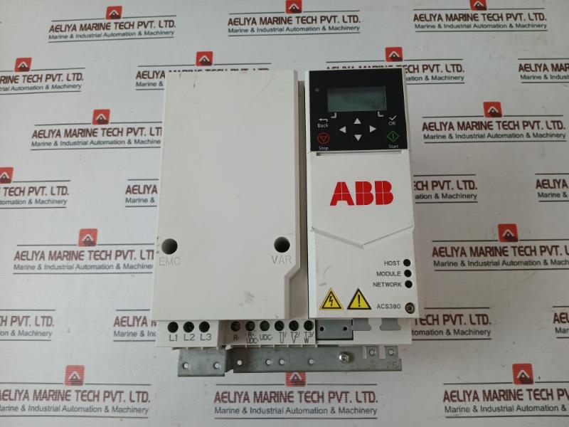 Abb Acs380-040s-17a0-4 Machinery Drive 480v