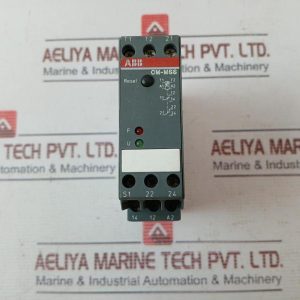 Abb Cm-Mss Thermistor Motor Protection Monitoring Relay 440v