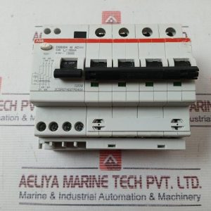 Abb Dsb204 M Ac Current Circuit Breaker 415v