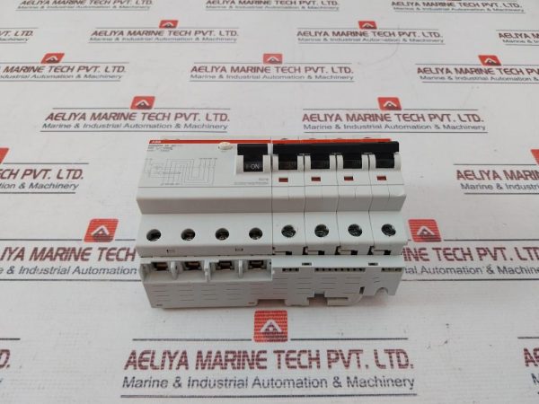 Abb Dsb204m Ac C25 Residual Current Circuit Breaker 415v