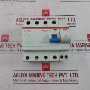 Abb F204 A Ap-R Residual Current Circuit Breaker 400v