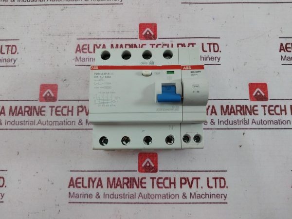 Abb F204 A Ap-R Residual Current Circuit Breaker 400v