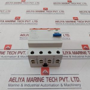 Abb F204 A Residual Current Circuit Breaker 400v
