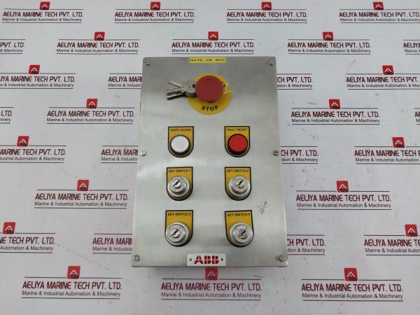 Abb Gate Pb Box Control Panel Module 690v