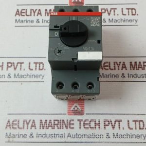 Abb Ms116 Manual Motor Starter 690v