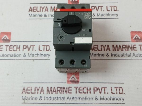 Abb Ms116 Manual Motor Starter 690v