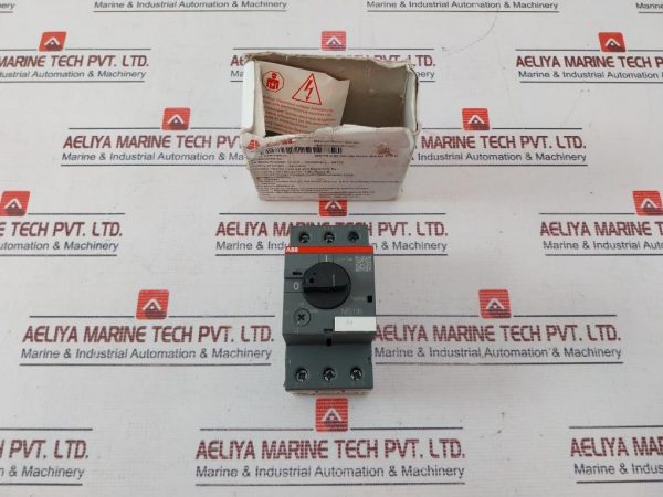 Abb Ms116 Manual Motor Starter 690v