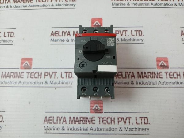 Abb Ms132 Manual Motor Starter 690v