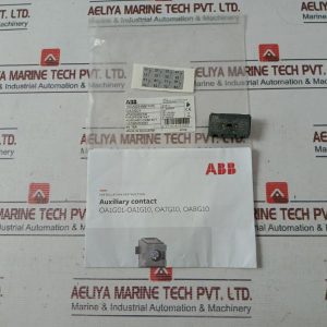Abb Oa3g01 Auxiliary Contact 690v
