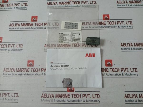 Abb Oa3g01 Auxiliary Contact 690v