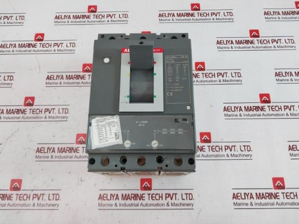 Abb P3n 400 Circuit Breaker 750v