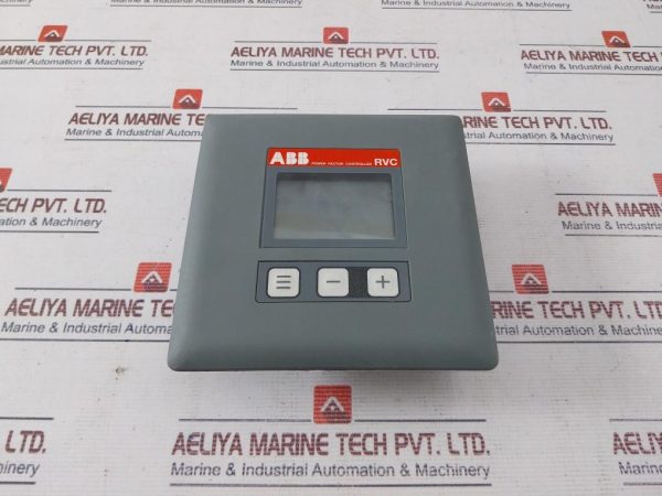 Abb Rvc6-15a Power Factor Controller 440v