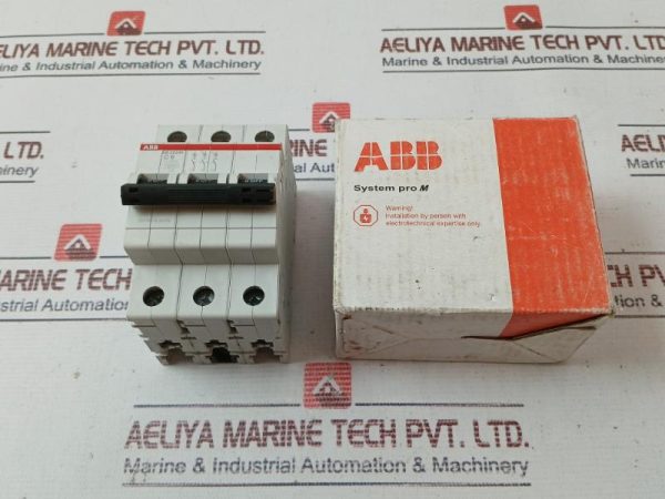 Abb Sb 203m Miniature Circuit Breaker 457v