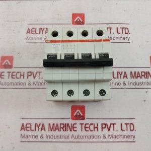 Abb Sb204m Miniature Circuit Breaker 415v