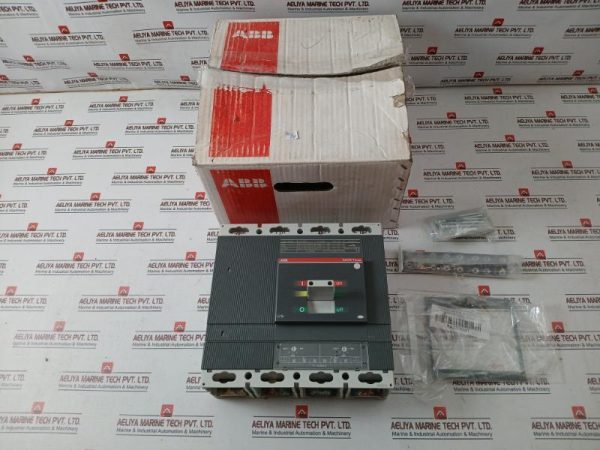 Abb Tmax T6n 630 Moulded Case Circuit Breaker 690v