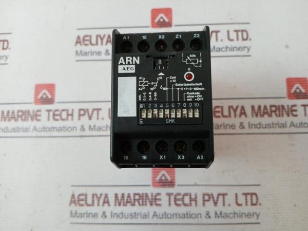 Aeg Arn Time Relay 380v