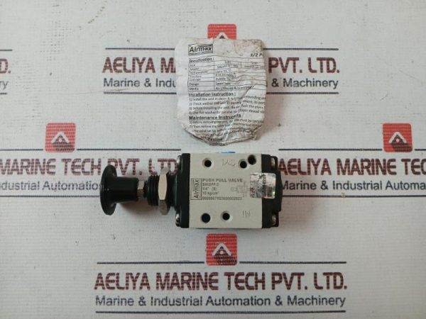 Airmax Sikopp-3 Push Pull Valve