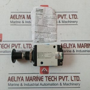 Airmax Sikopp-3 Push Pull Valve