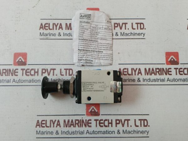 Airmax Sikopp-3 Push Pull Valve