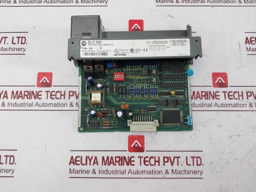 Allen-Bradley 1746-Ni4 Analog Input Module 10v - Image 3